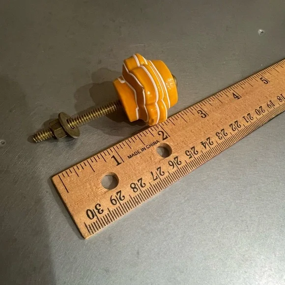 Colorful Ceramic and glass Knobs Set - Picture 5 of 6